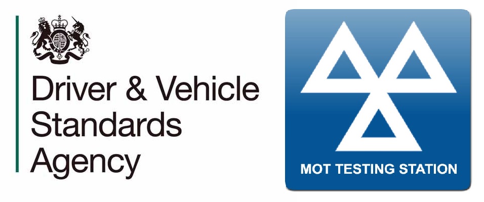DVSA standards MOT Testing station in Surrey.